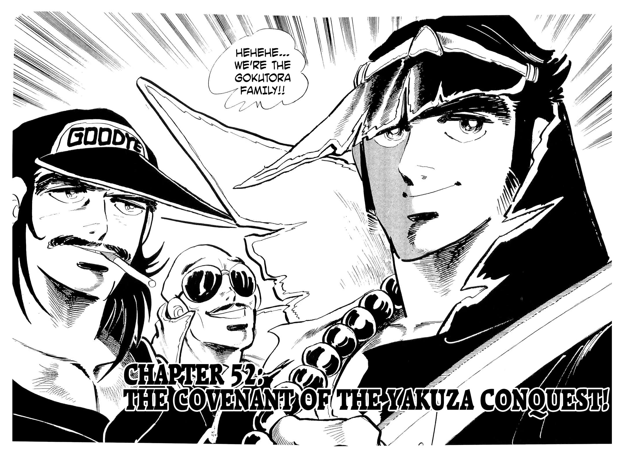 Rage!! The Gokutora Family chapter 52 page 1
