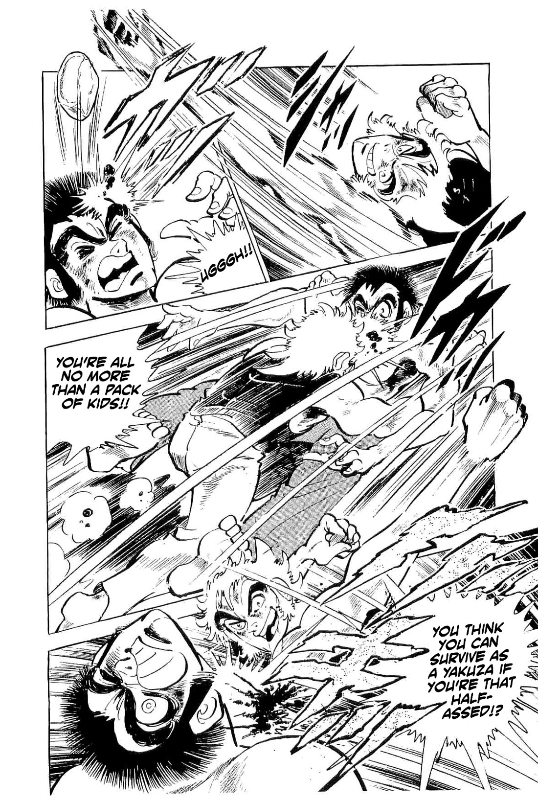 Rage!! The Gokutora Family chapter 52 page 10