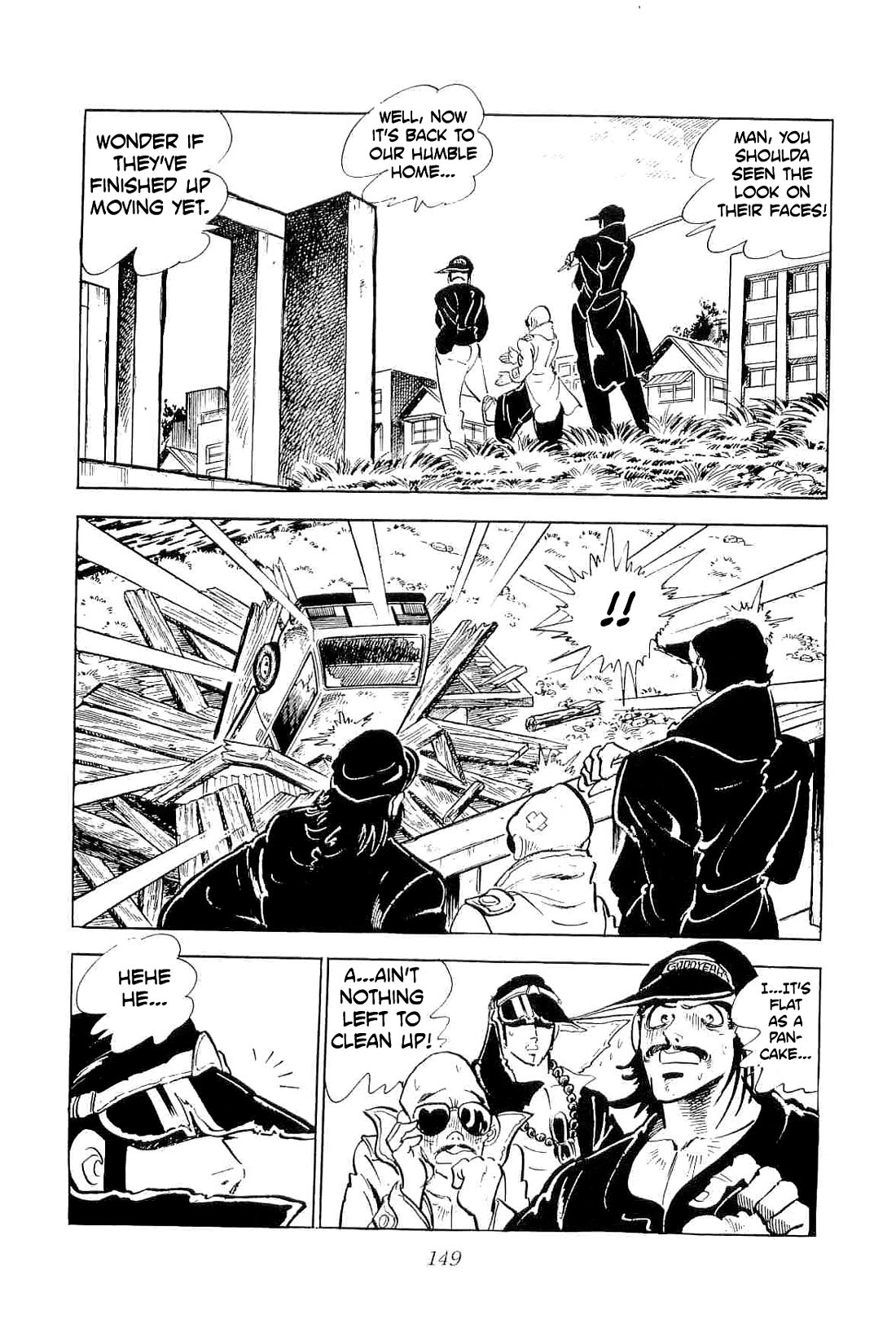 Rage!! The Gokutora Family chapter 52 page 11