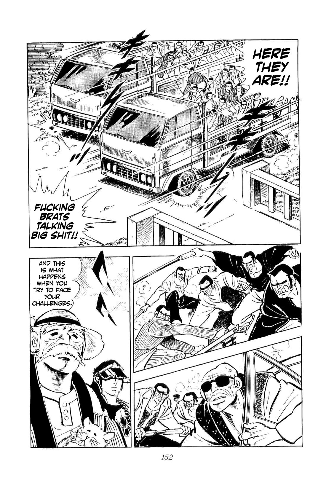 Rage!! The Gokutora Family chapter 52 page 14