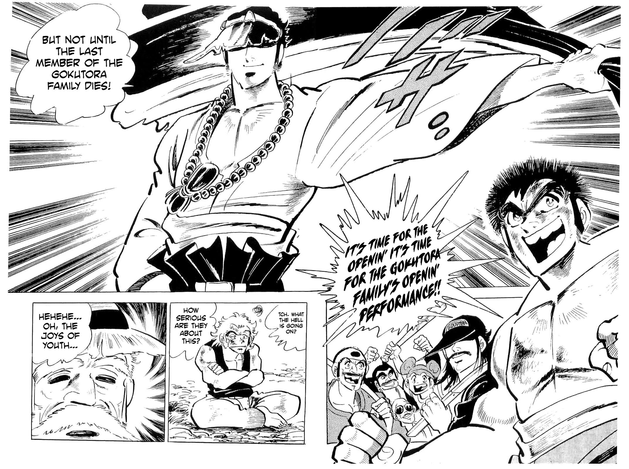 Rage!! The Gokutora Family chapter 52 page 16