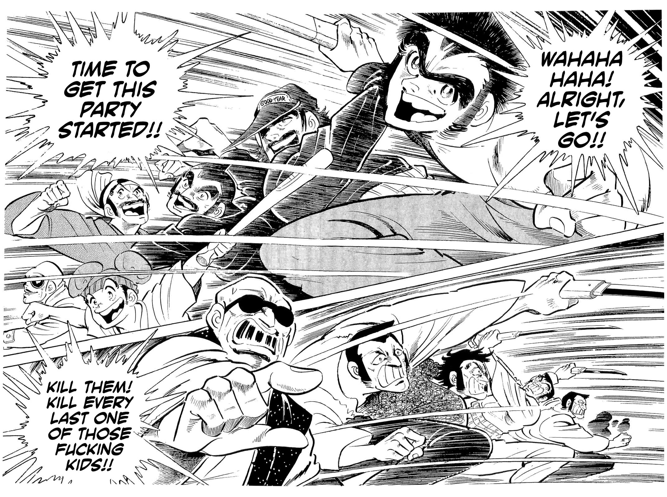 Rage!! The Gokutora Family chapter 52 page 17