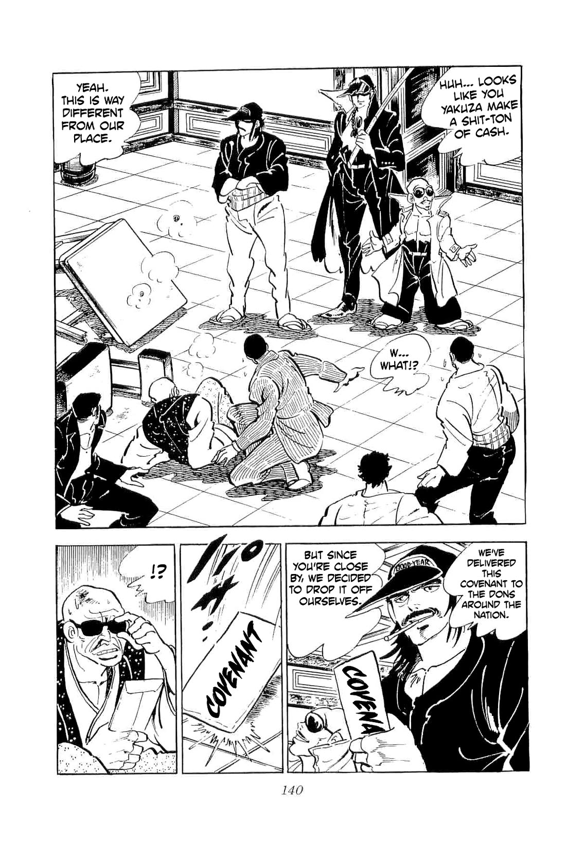 Rage!! The Gokutora Family chapter 52 page 2