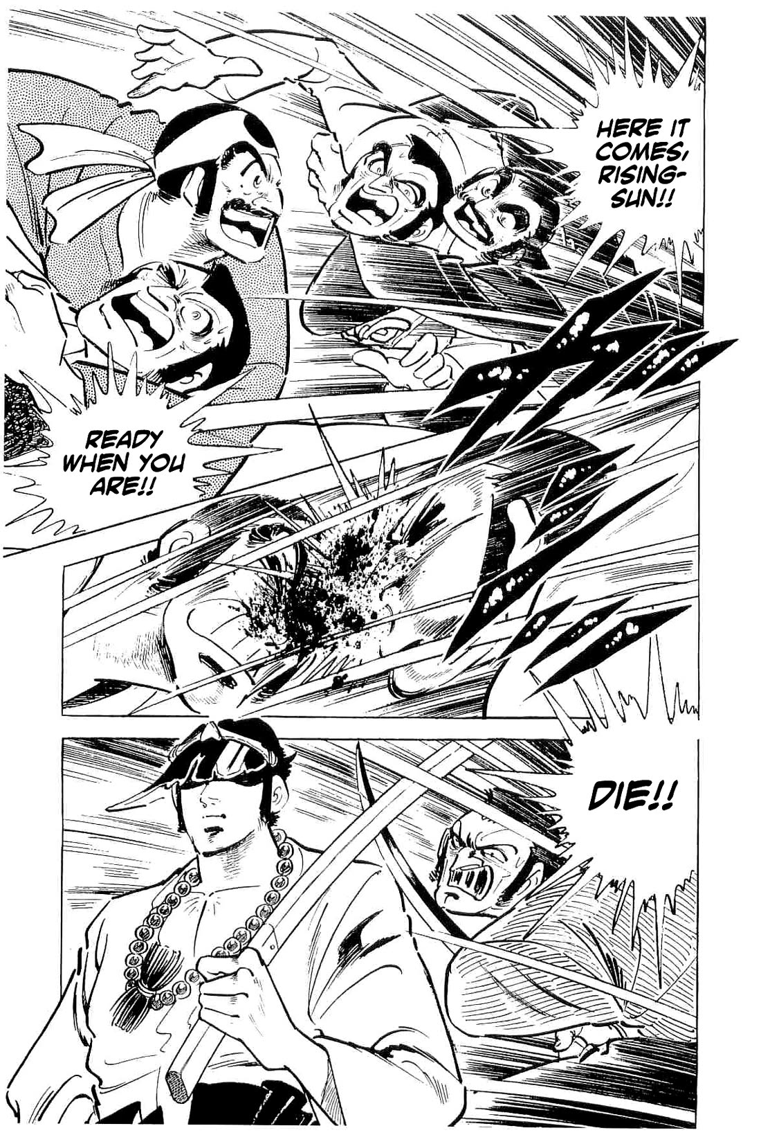Rage!! The Gokutora Family chapter 52 page 21
