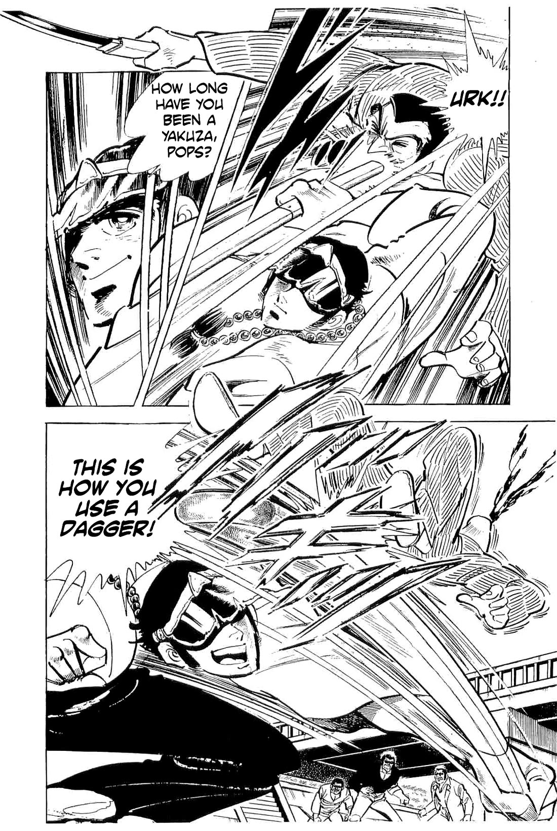 Rage!! The Gokutora Family chapter 52 page 22
