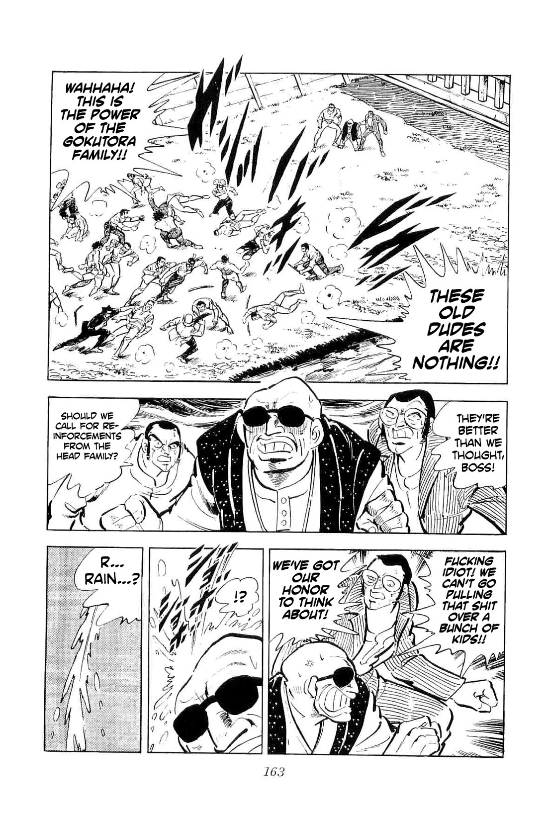 Rage!! The Gokutora Family chapter 52 page 23