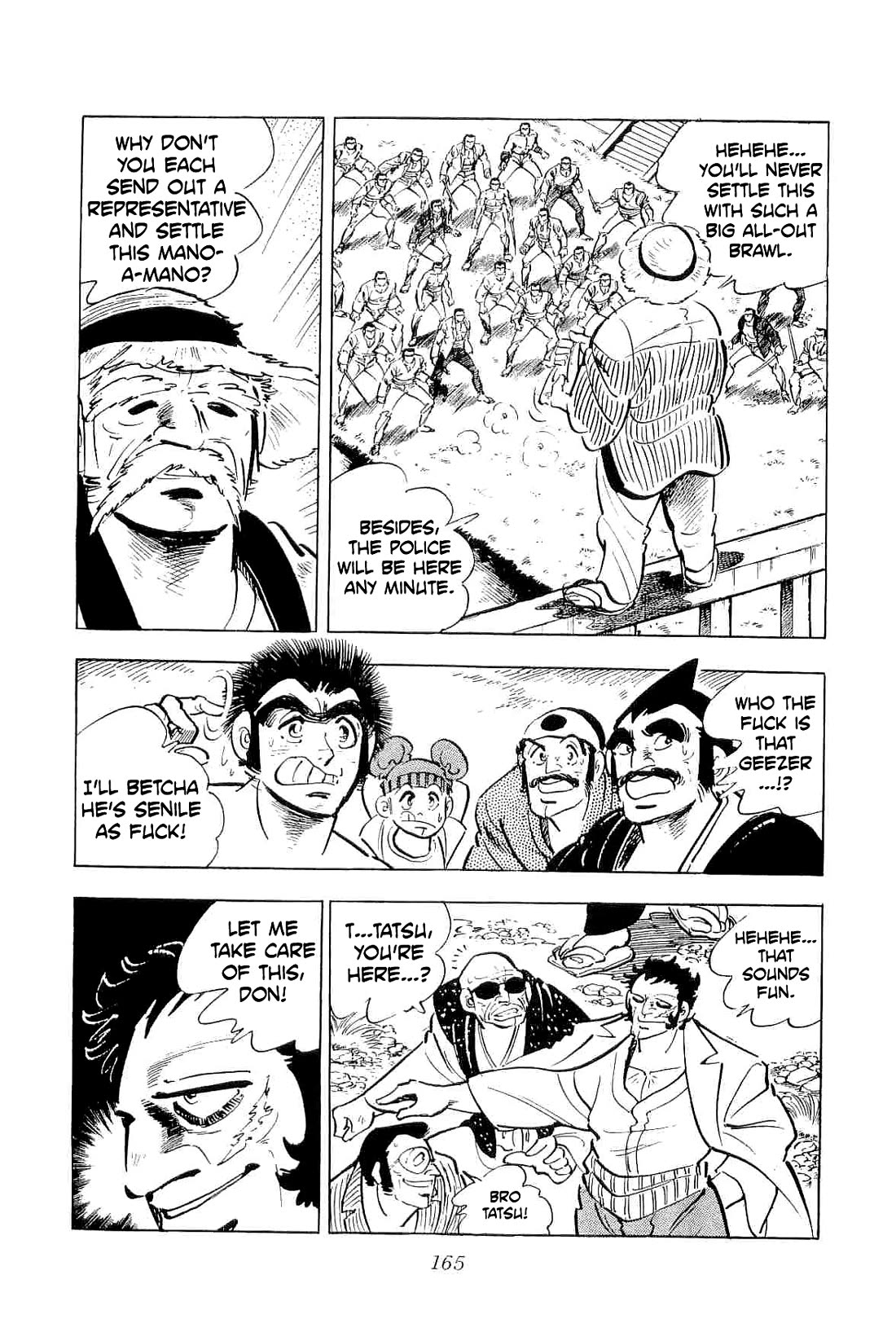 Rage!! The Gokutora Family chapter 52 page 25