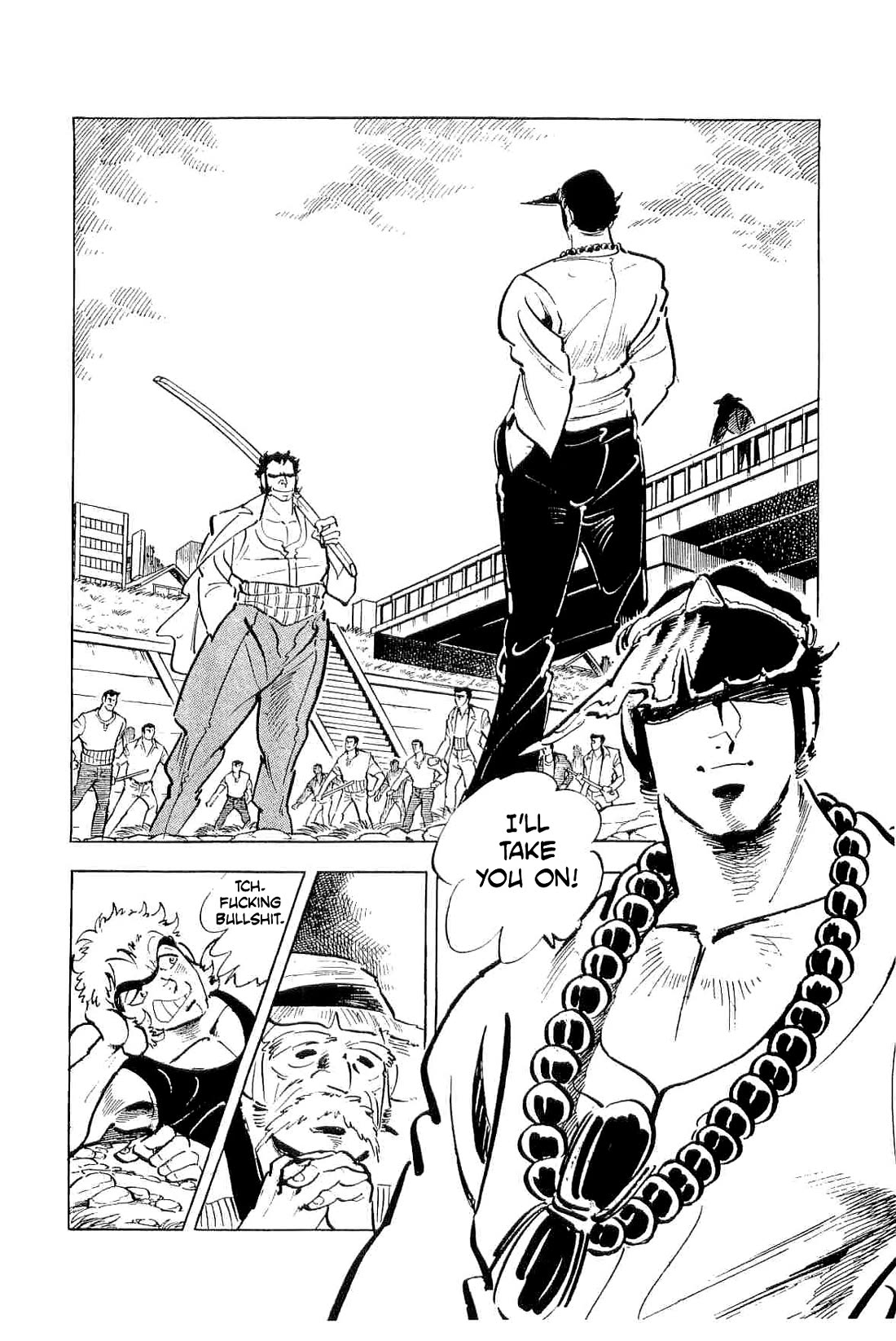 Rage!! The Gokutora Family chapter 52 page 26