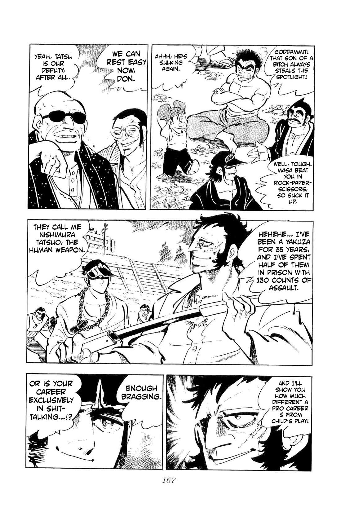 Rage!! The Gokutora Family chapter 52 page 27