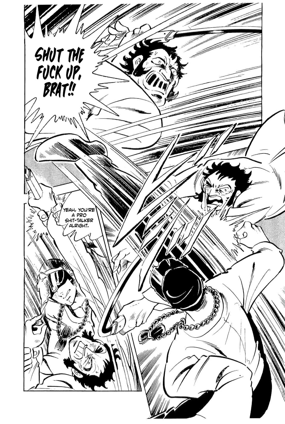 Rage!! The Gokutora Family chapter 52 page 28