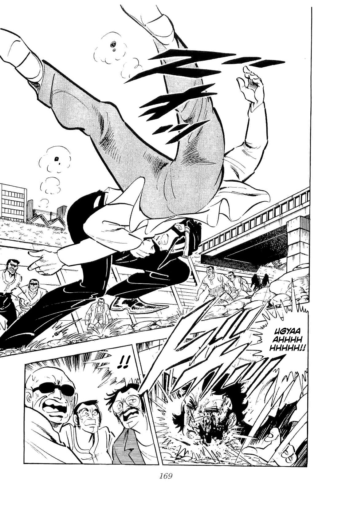 Rage!! The Gokutora Family chapter 52 page 29