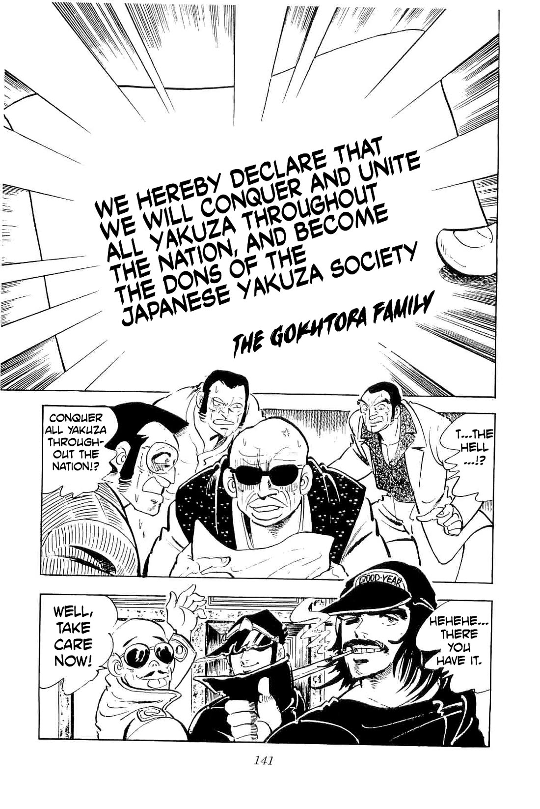Rage!! The Gokutora Family chapter 52 page 3