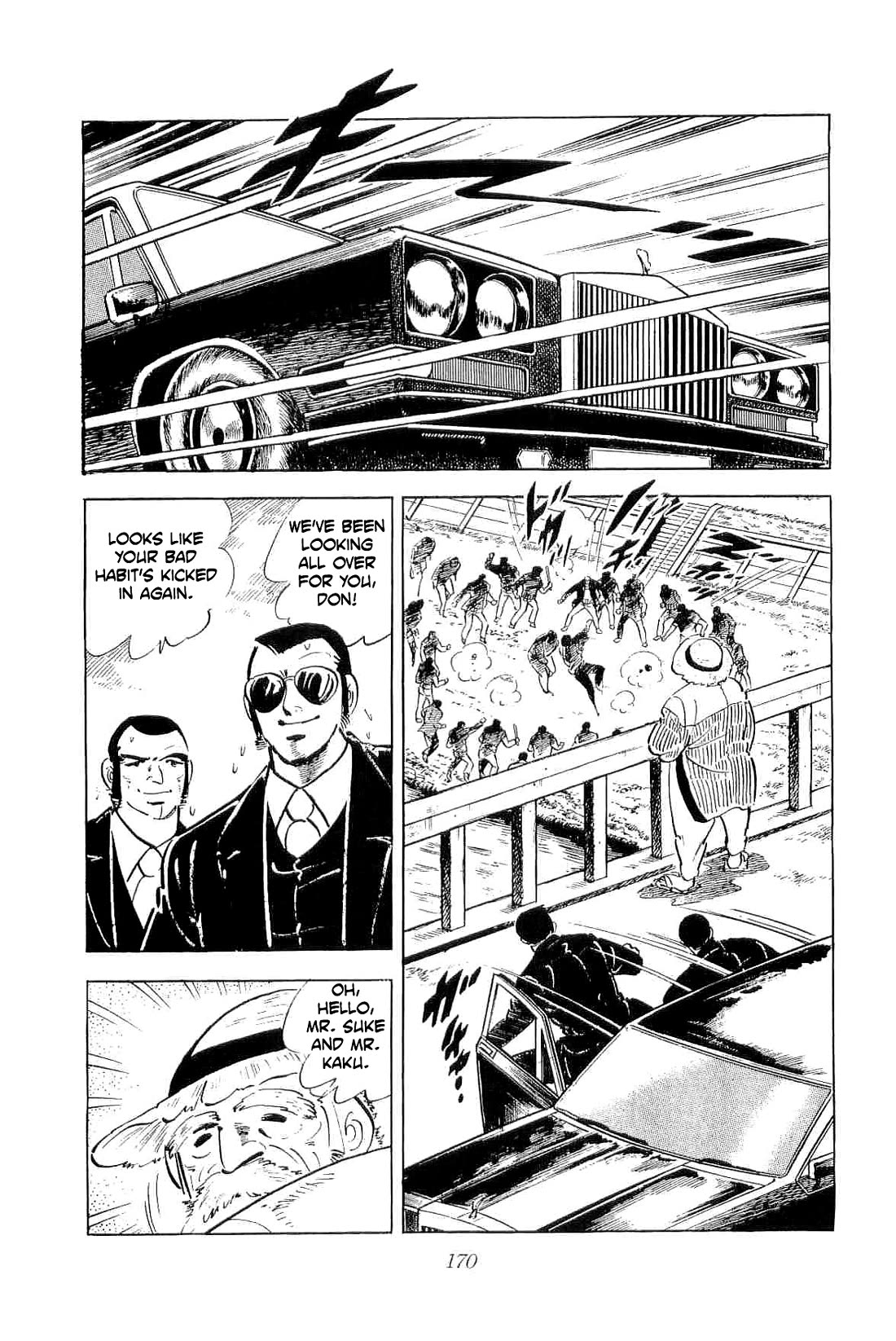 Rage!! The Gokutora Family chapter 52 page 30
