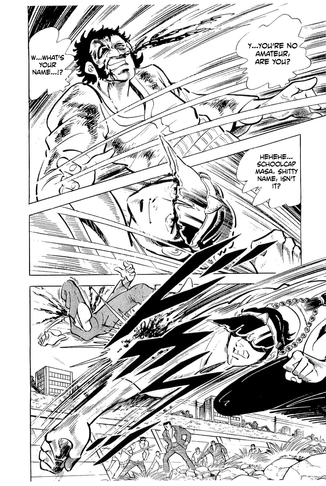 Rage!! The Gokutora Family chapter 52 page 32