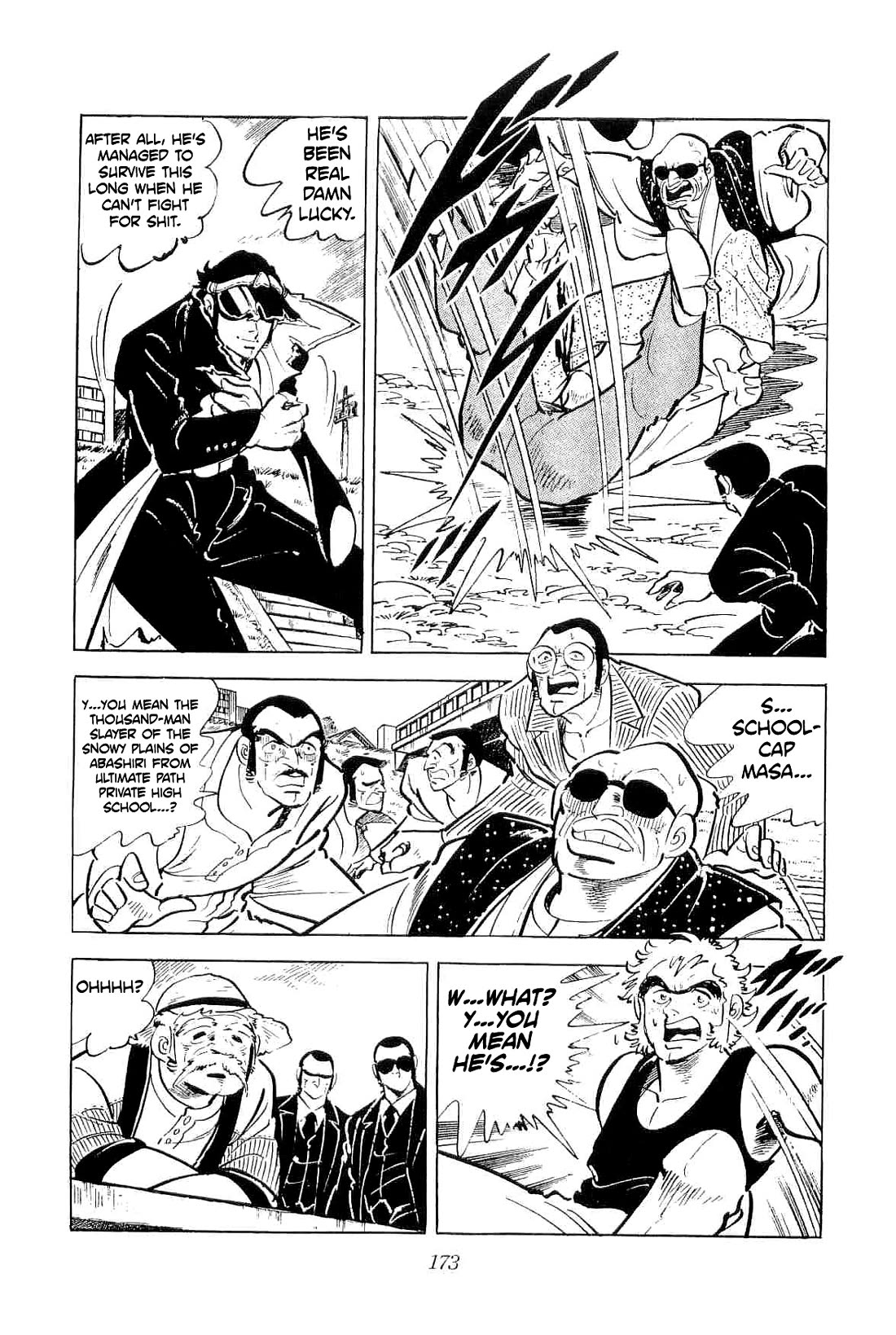 Rage!! The Gokutora Family chapter 52 page 33