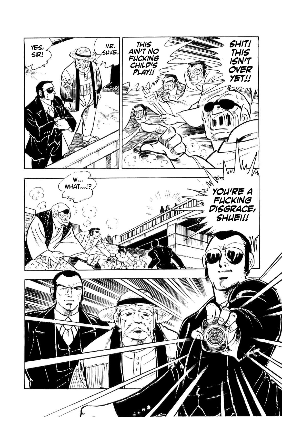 Rage!! The Gokutora Family chapter 52 page 34