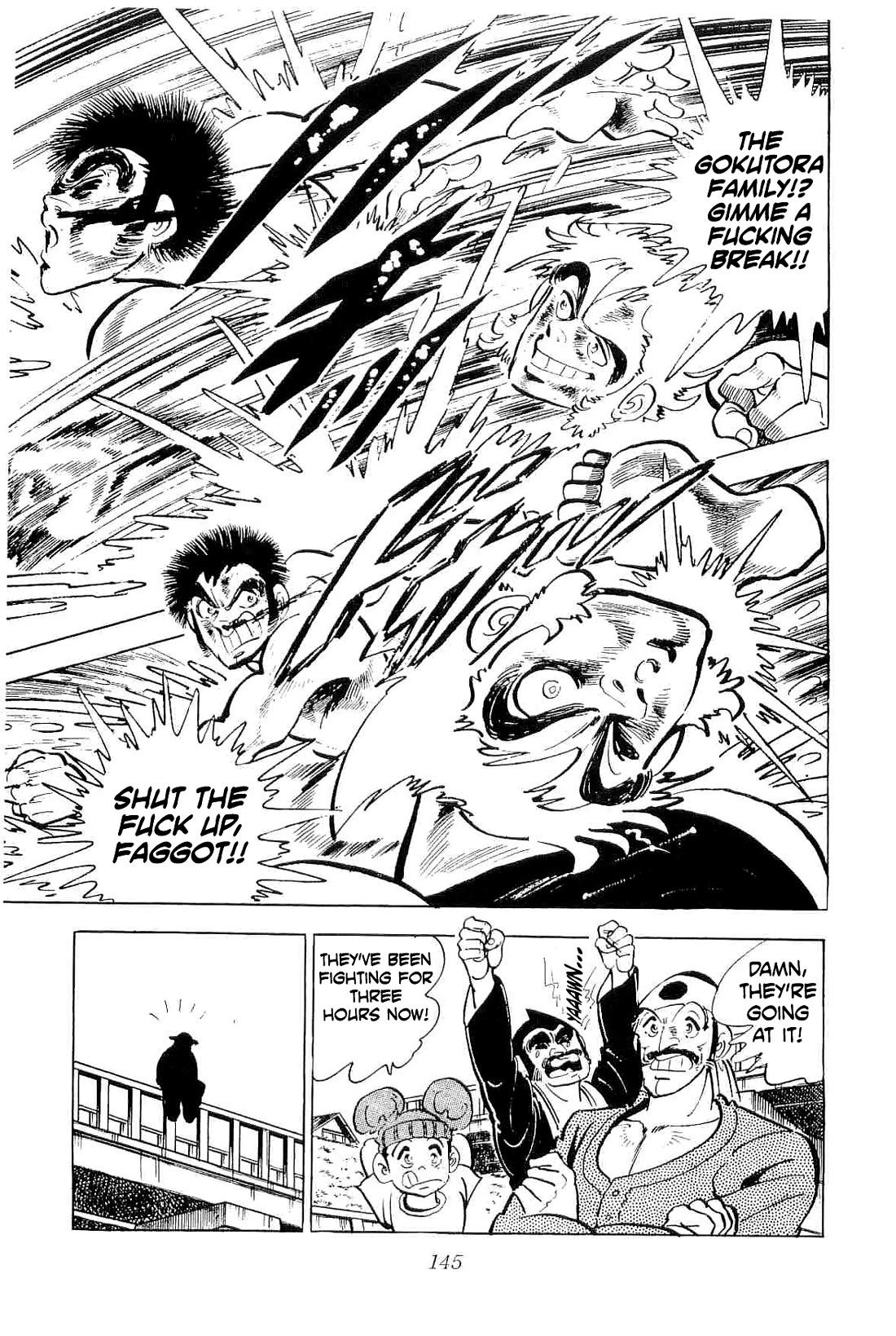 Rage!! The Gokutora Family chapter 52 page 7