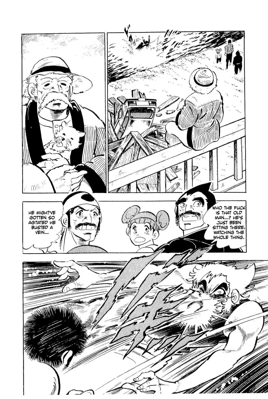 Rage!! The Gokutora Family chapter 52 page 8