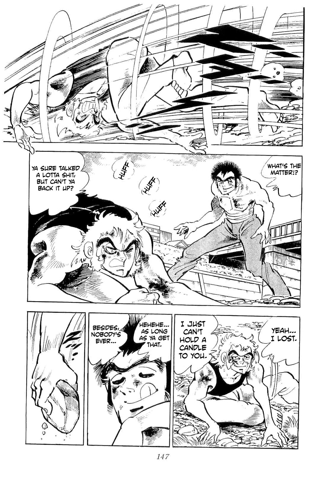 Rage!! The Gokutora Family chapter 52 page 9