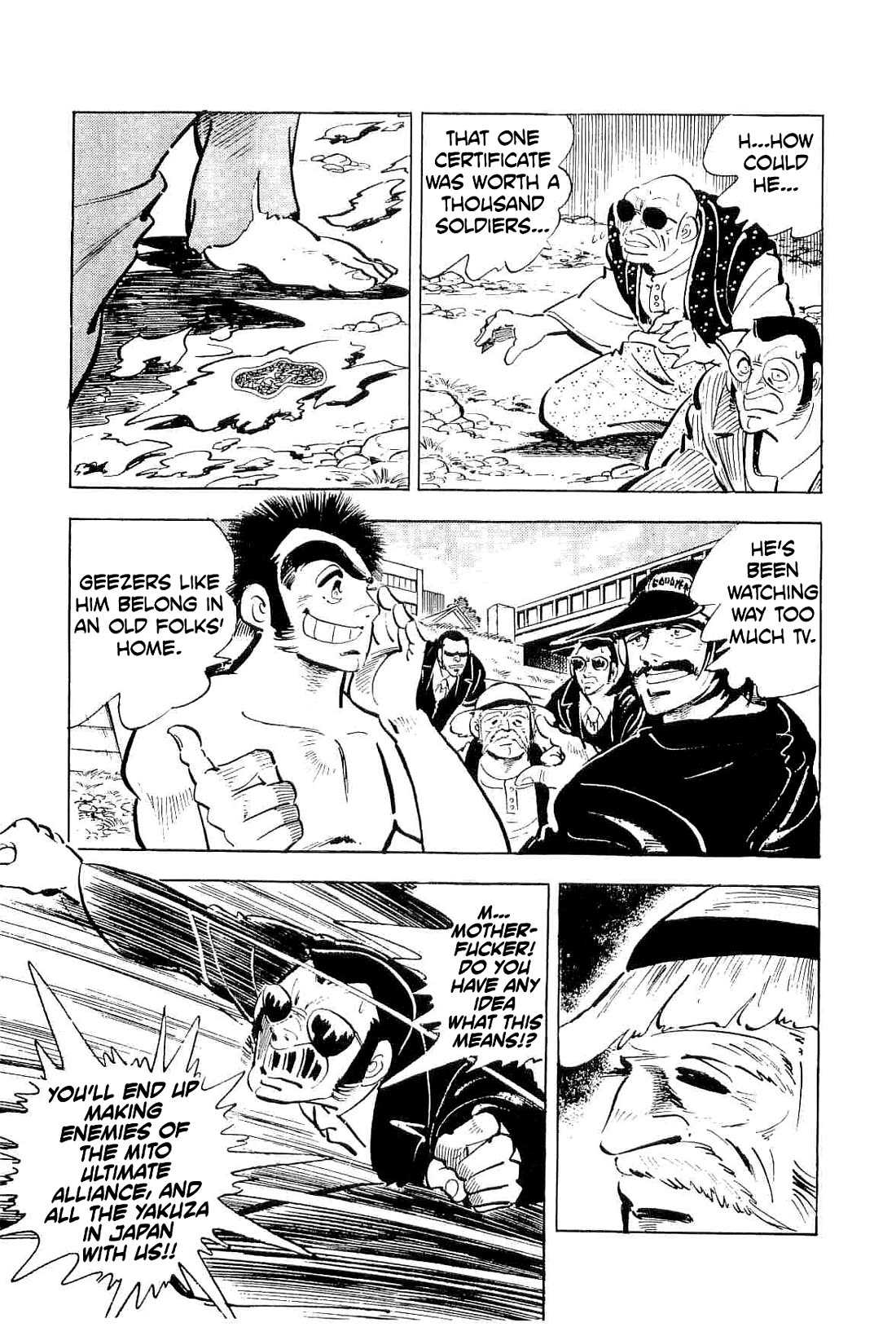 Rage!! The Gokutora Family chapter 53 page 10