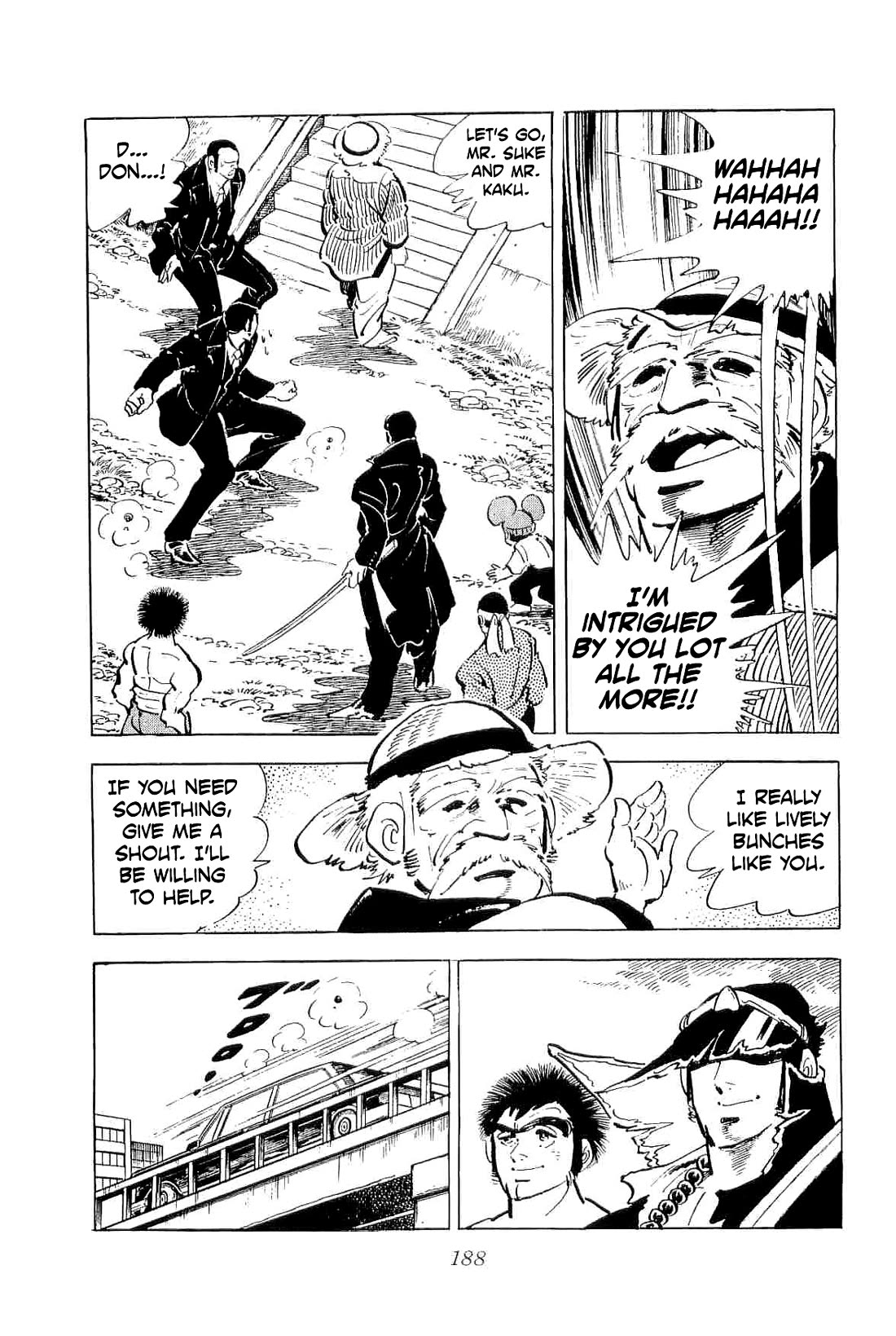 Rage!! The Gokutora Family chapter 53 page 12