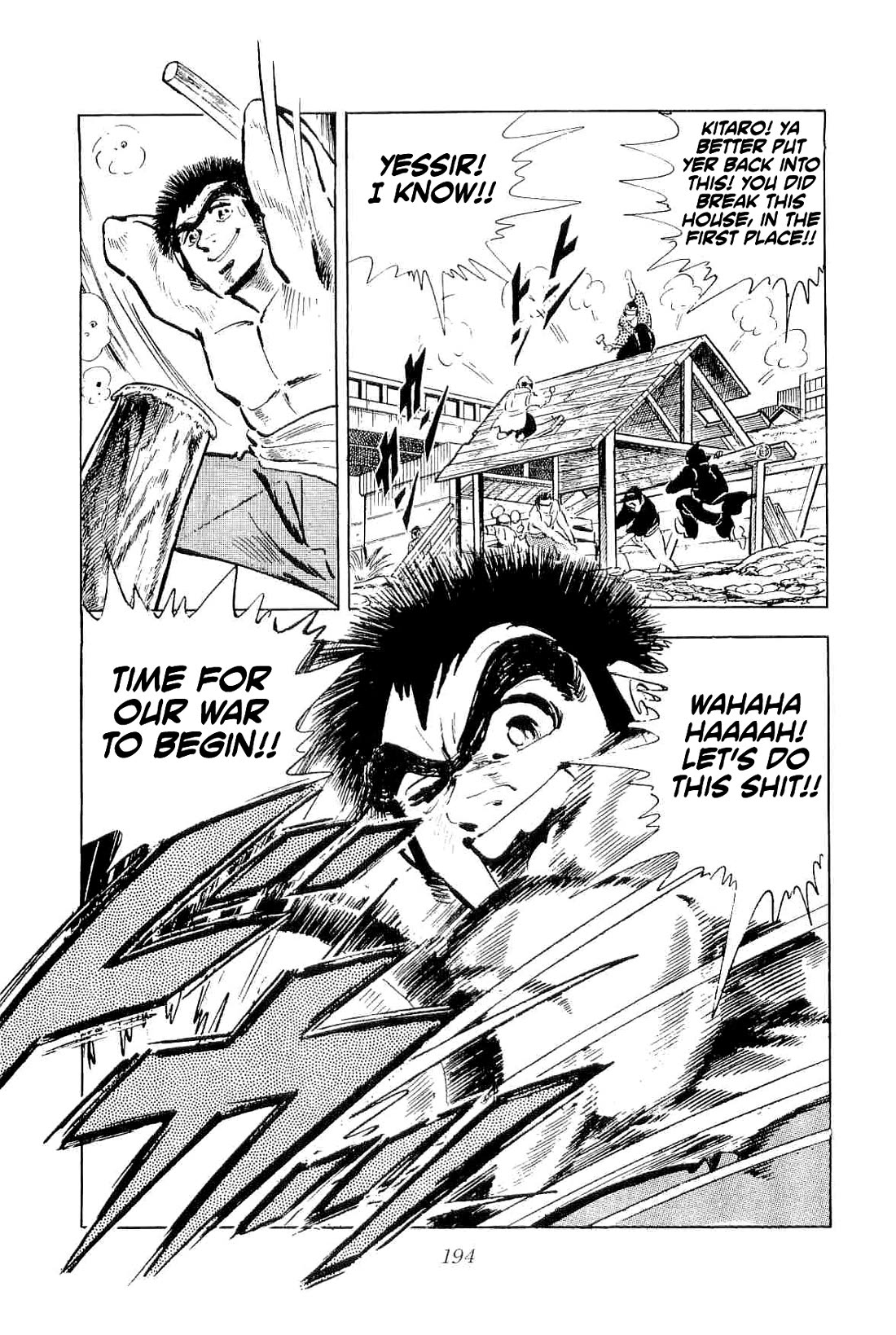 Rage!! The Gokutora Family chapter 53 page 18