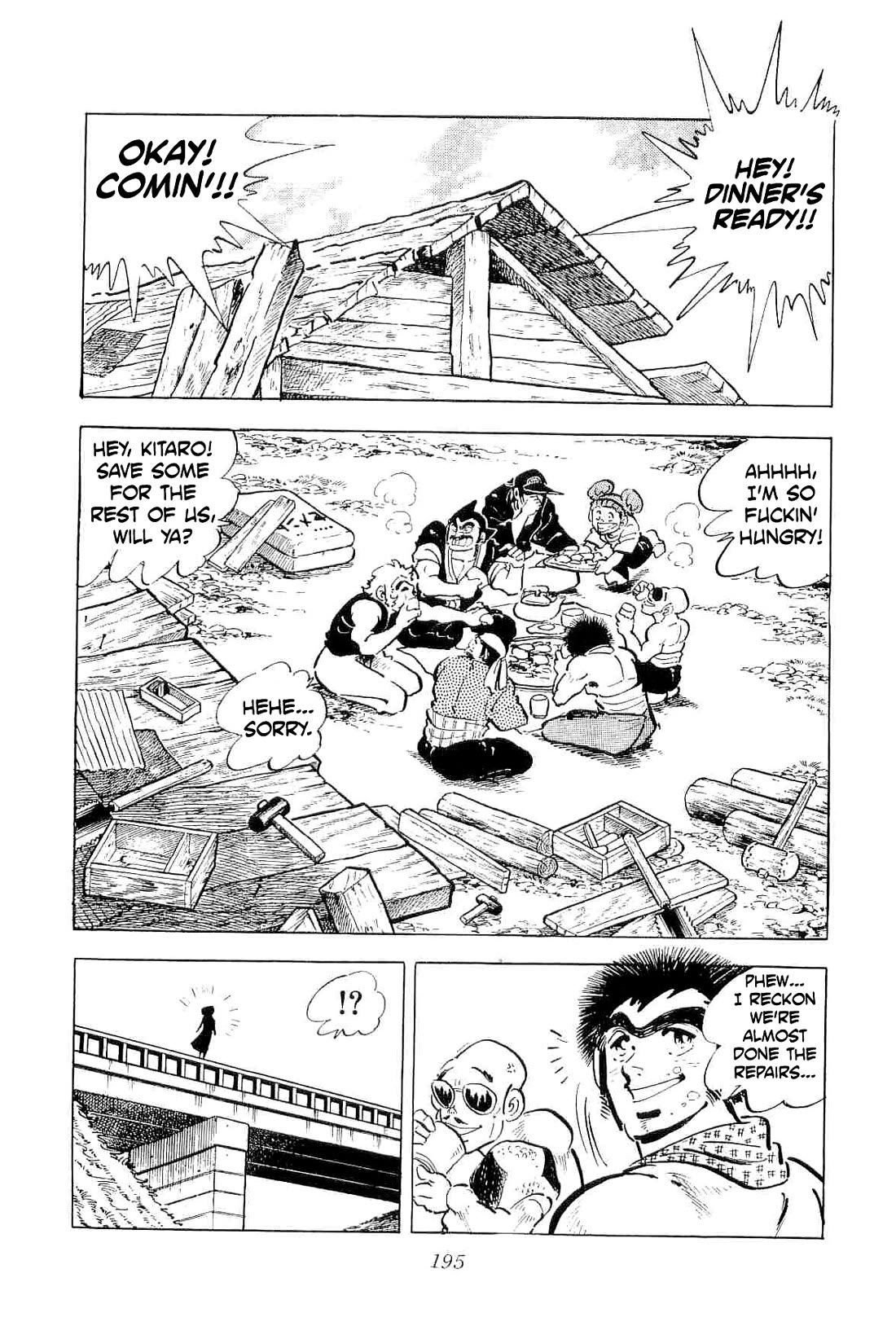 Rage!! The Gokutora Family chapter 53 page 19