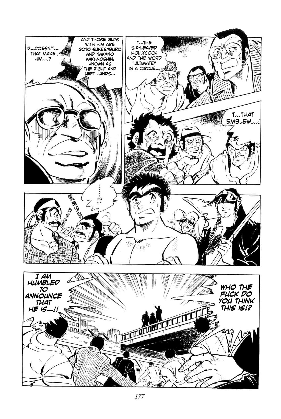 Rage!! The Gokutora Family chapter 53 page 2