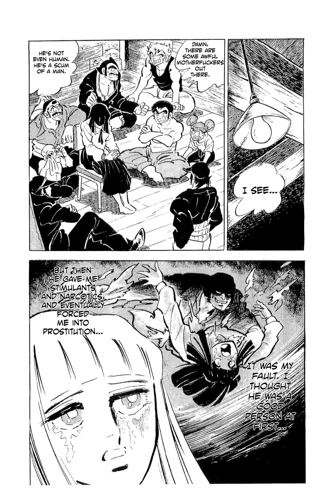 Rage!! The Gokutora Family chapter 53 page 22
