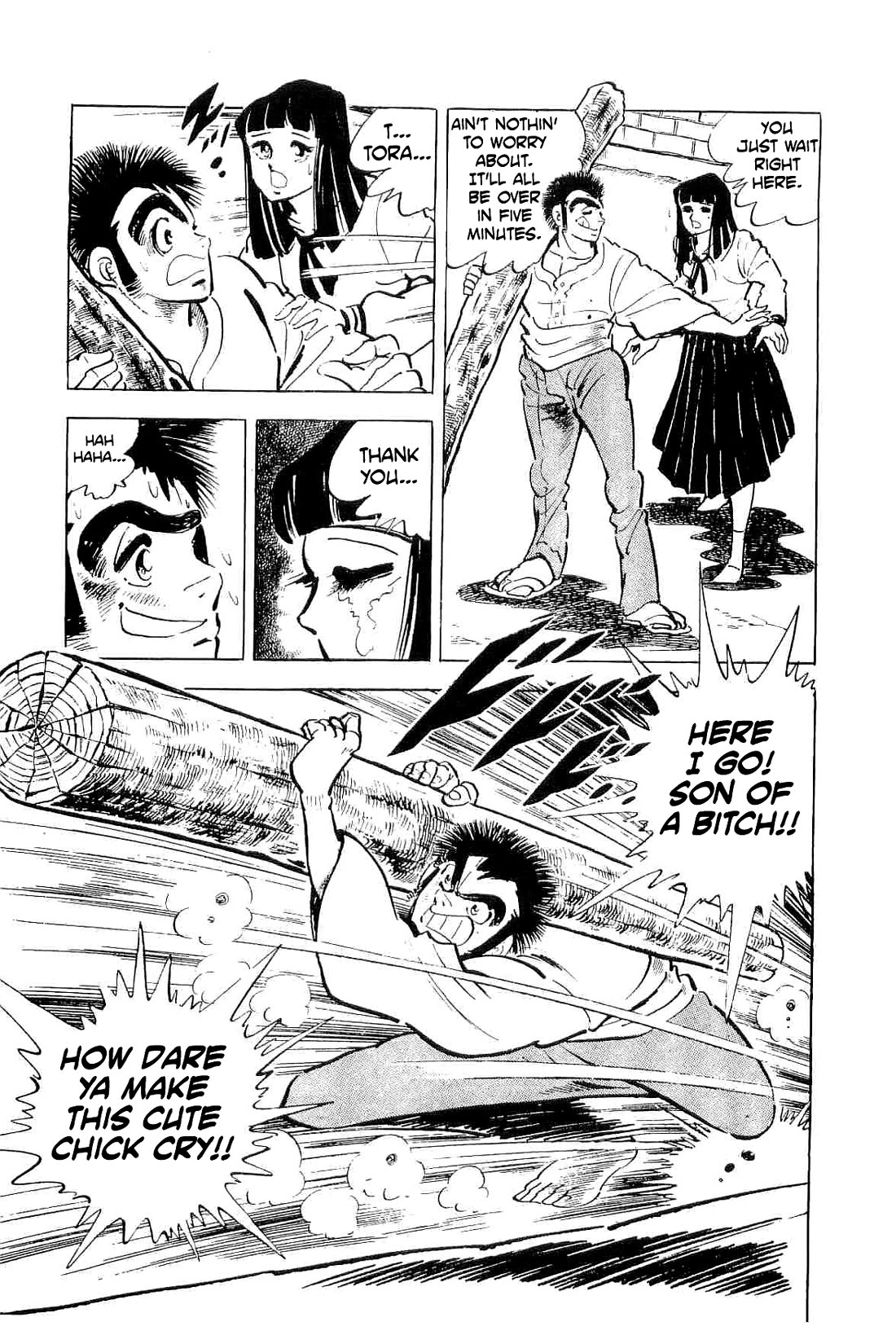 Rage!! The Gokutora Family chapter 53 page 25