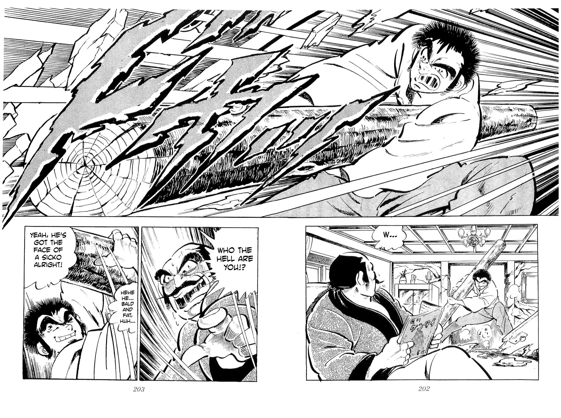 Rage!! The Gokutora Family chapter 53 page 26
