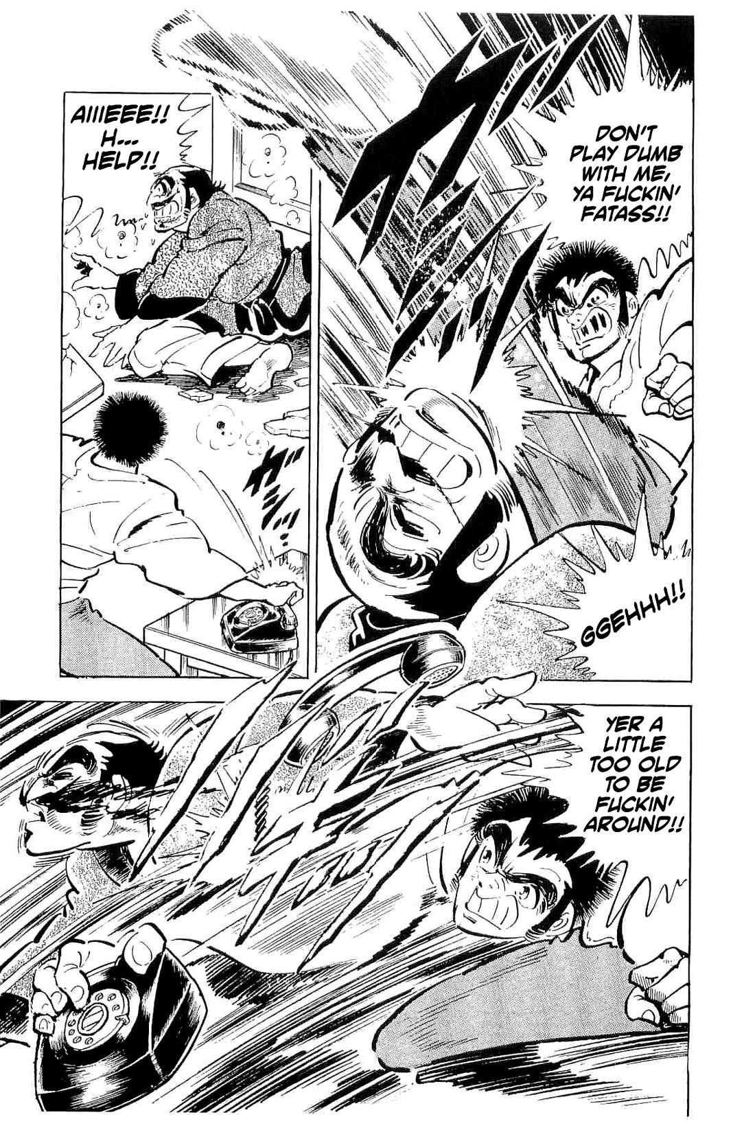Rage!! The Gokutora Family chapter 53 page 28