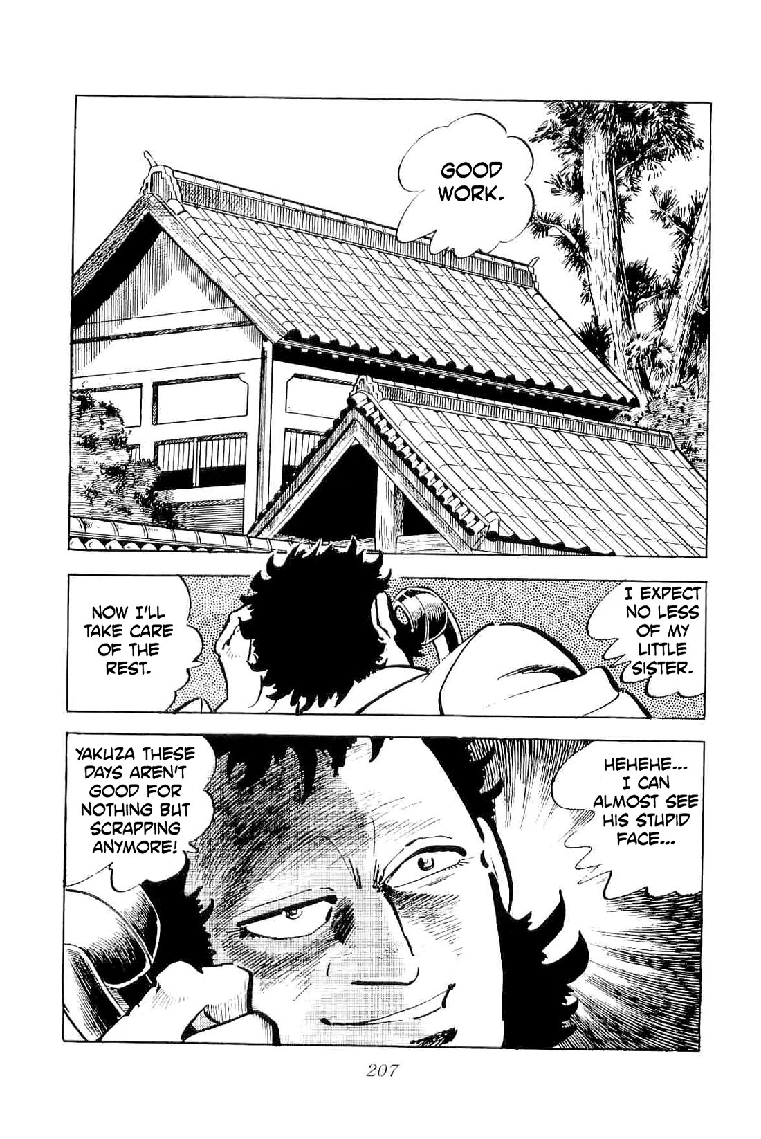 Rage!! The Gokutora Family chapter 53 page 30