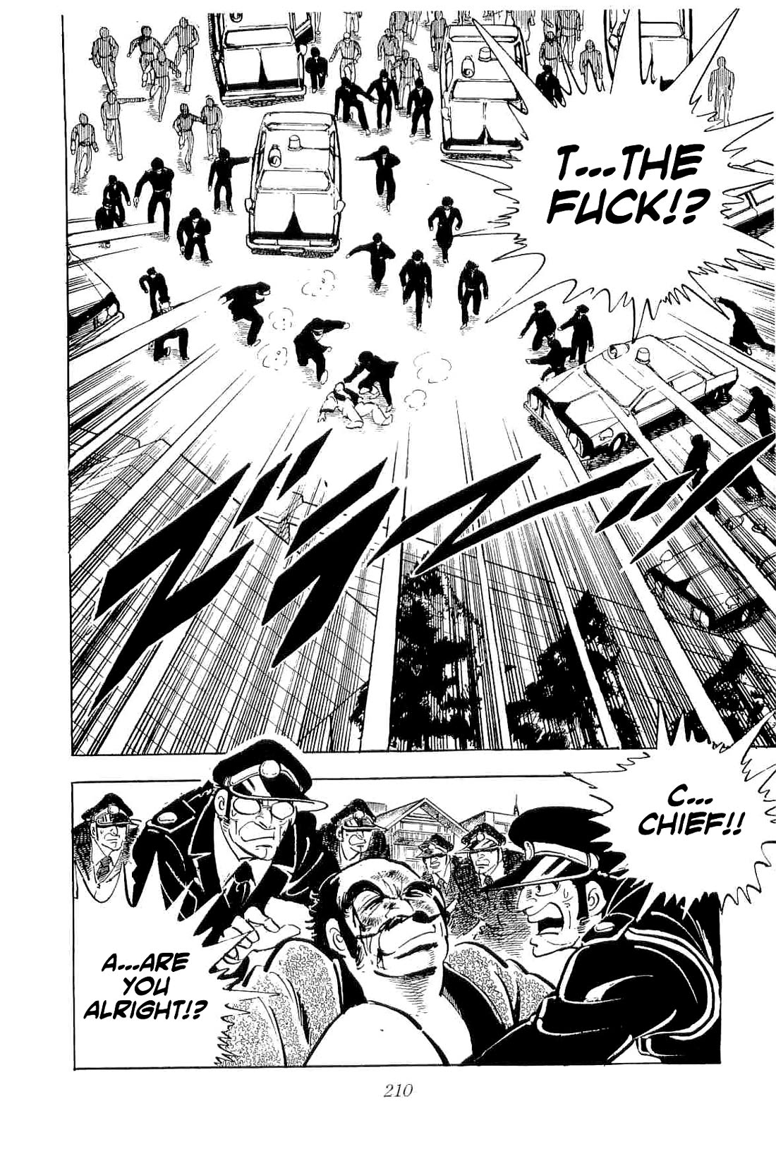 Rage!! The Gokutora Family chapter 53 page 33