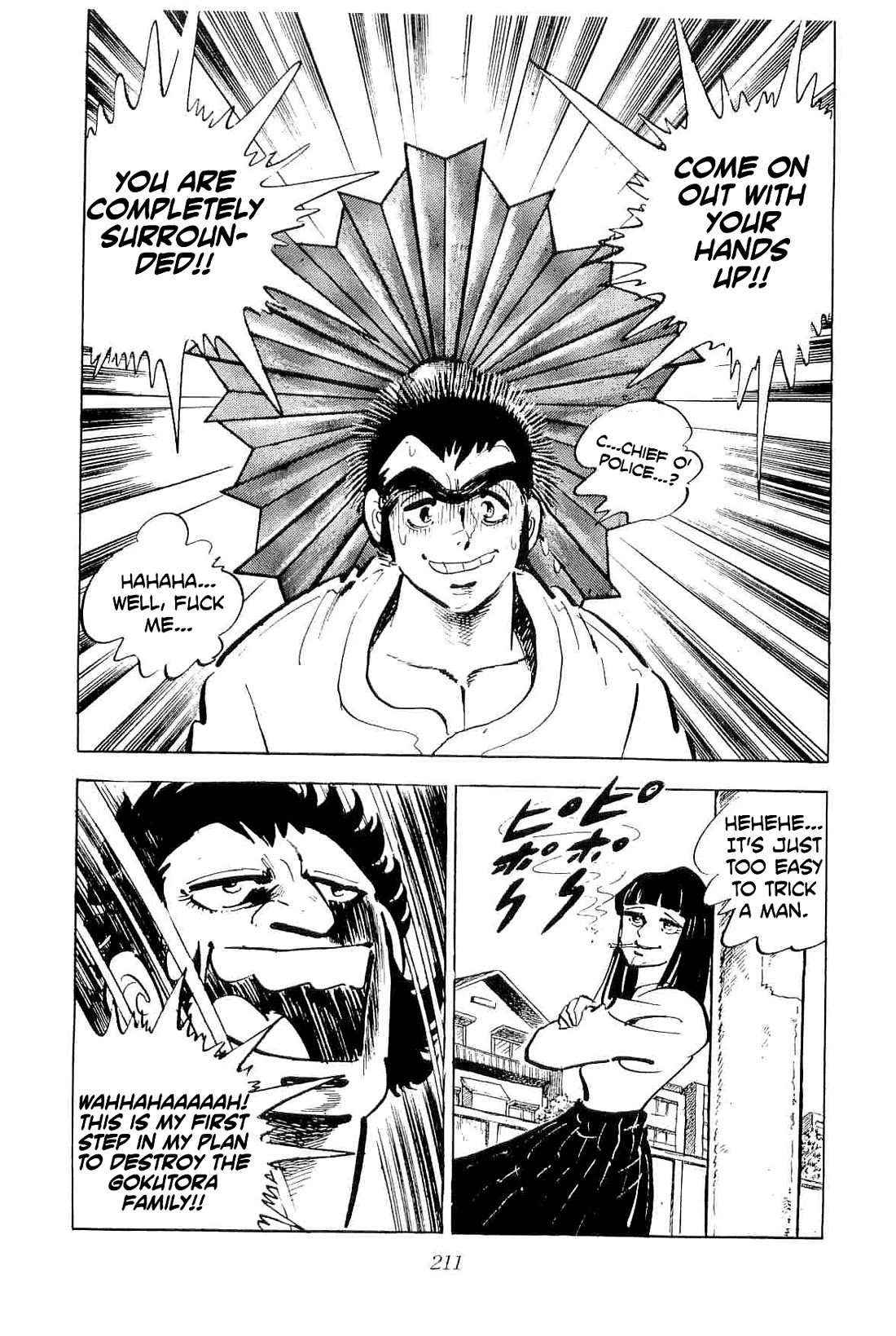 Rage!! The Gokutora Family chapter 53 page 34