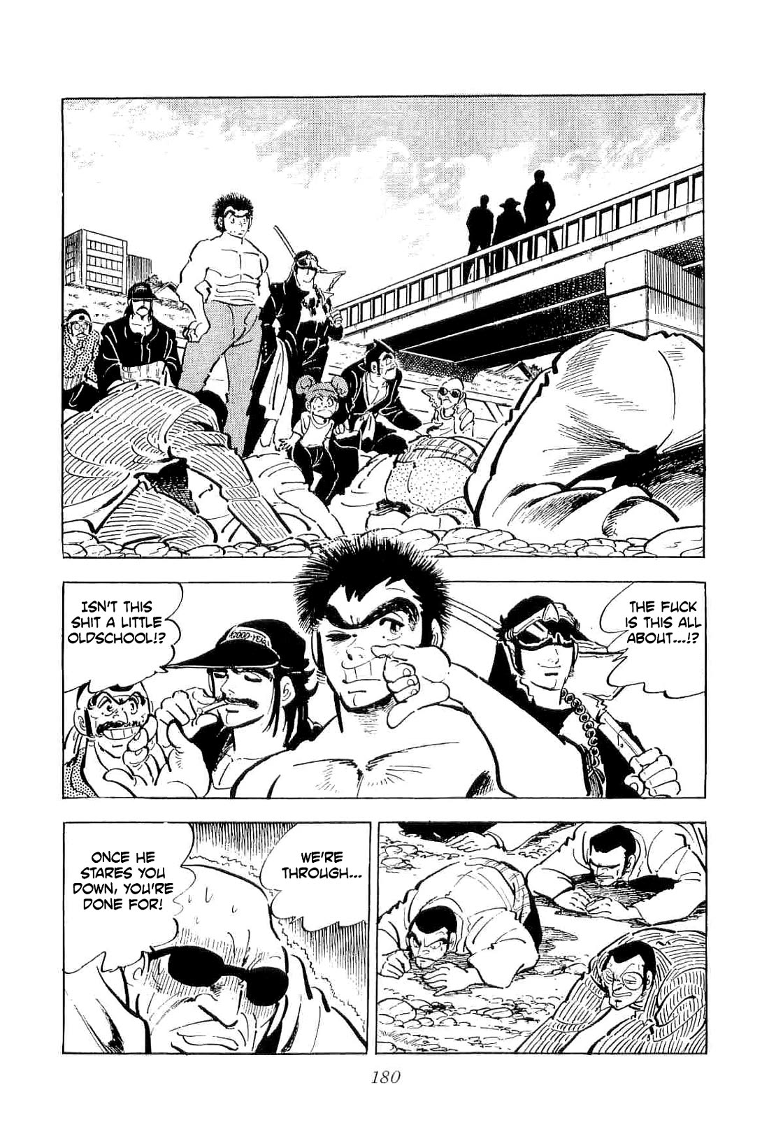 Rage!! The Gokutora Family chapter 53 page 5