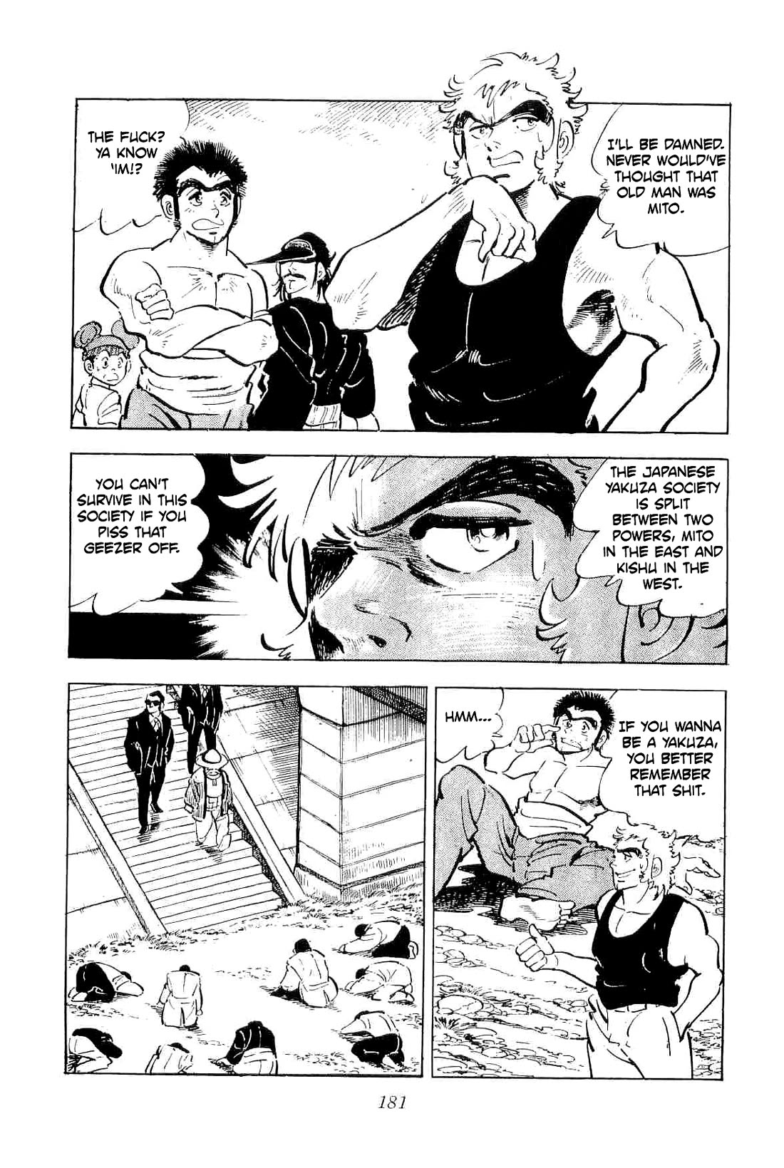 Rage!! The Gokutora Family chapter 53 page 6