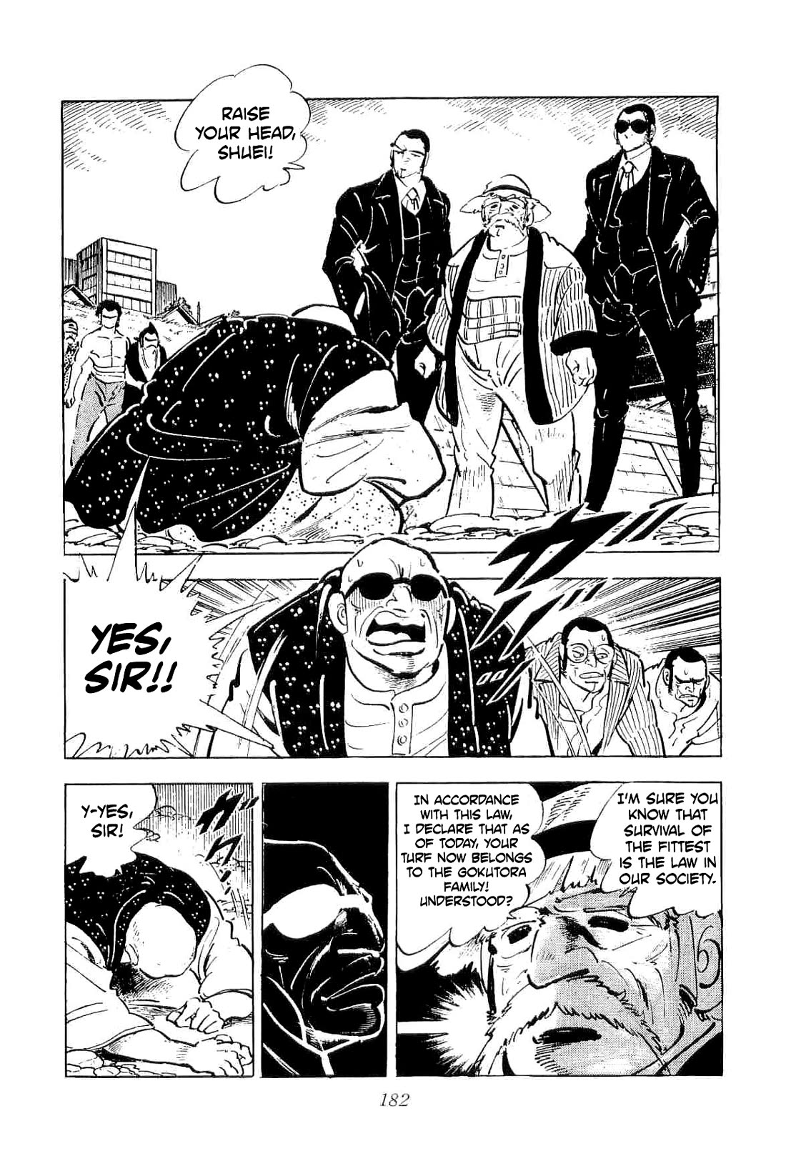 Rage!! The Gokutora Family chapter 53 page 7