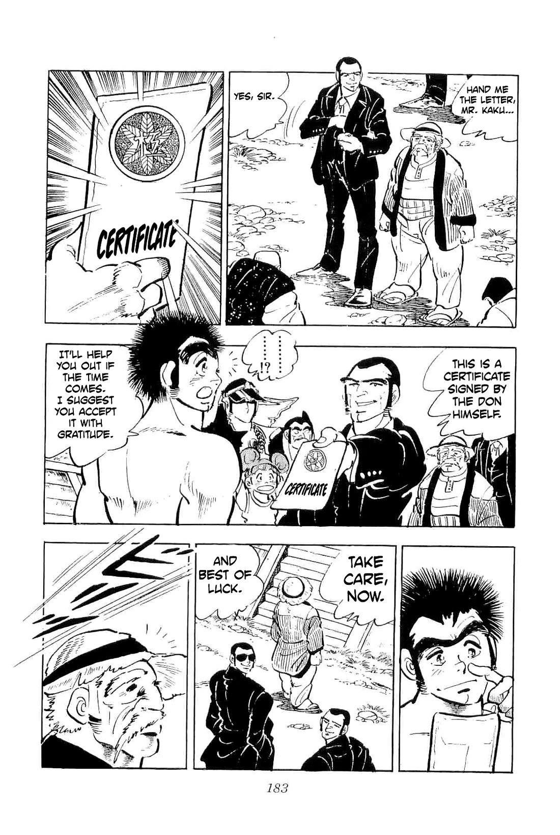 Rage!! The Gokutora Family chapter 53 page 8