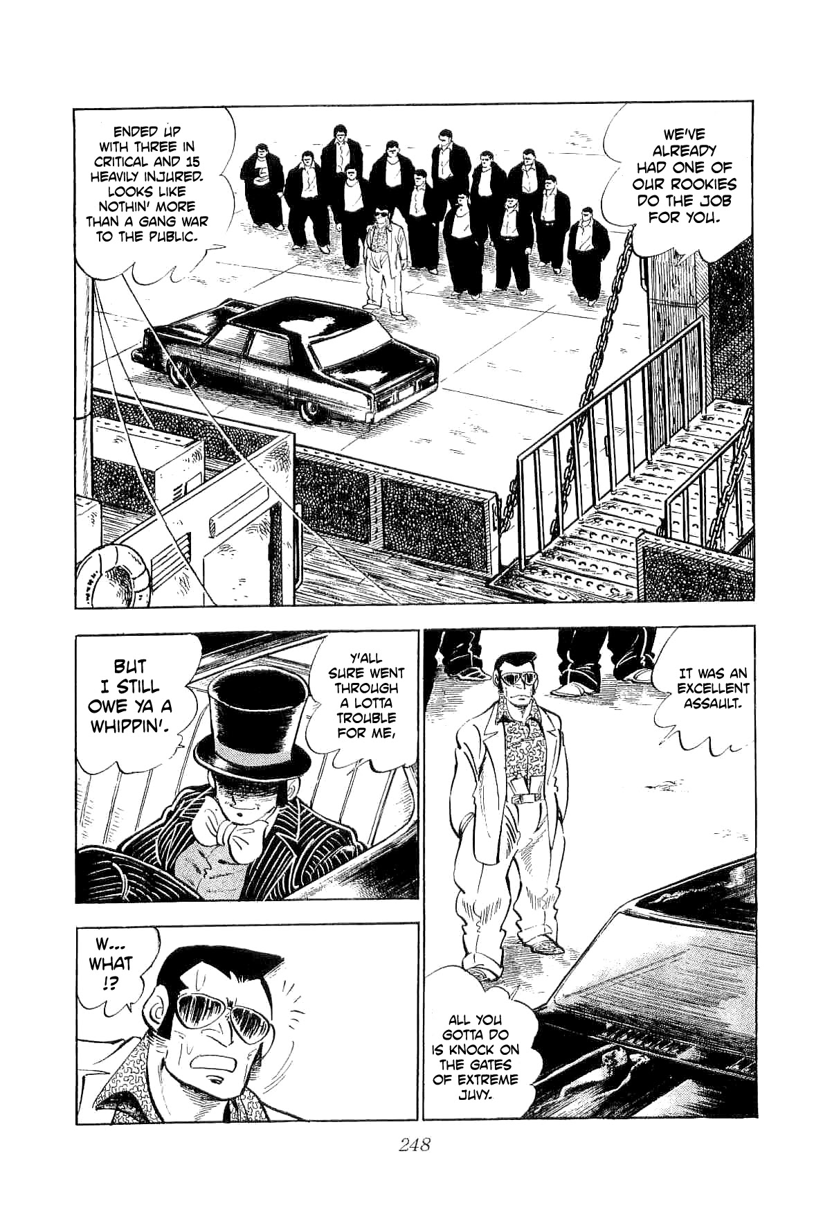 Rage!! The Gokutora Family chapter 6 page 16