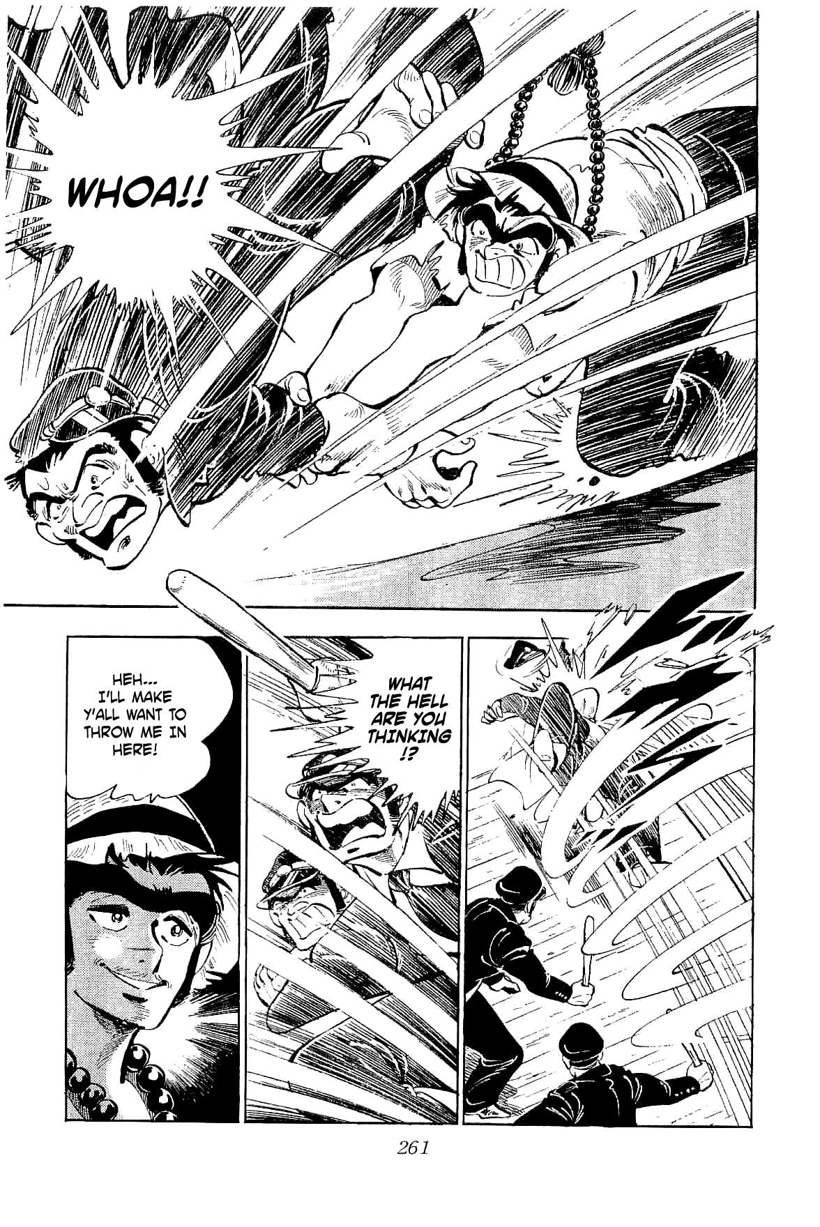 Rage!! The Gokutora Family chapter 6 page 27