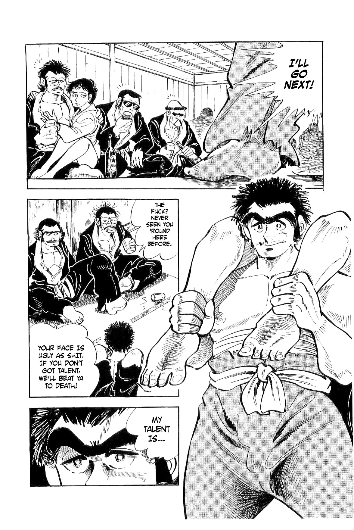 Rage!! The Gokutora Family chapter 7 page 15