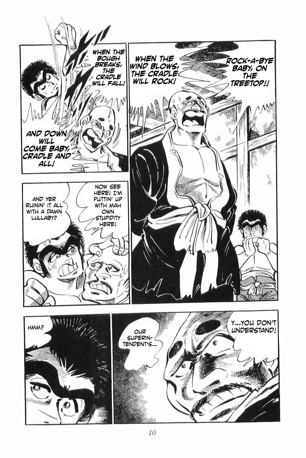 Rage!! The Gokutora Family chapter 8 page 13