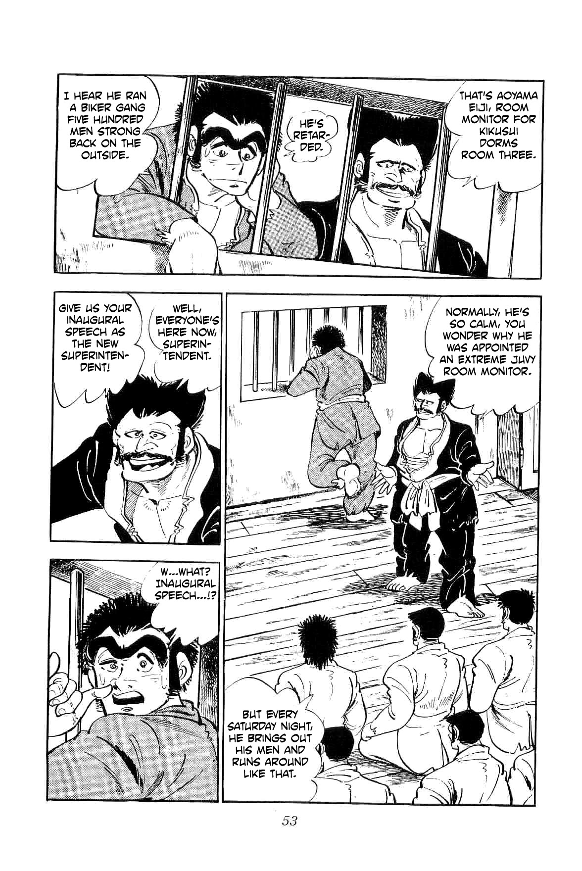 Rage!! The Gokutora Family chapter 9 page 7