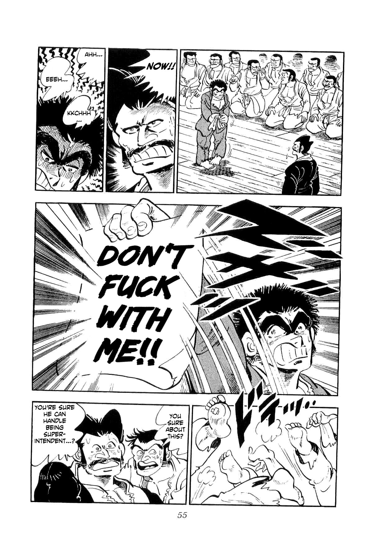 Rage!! The Gokutora Family chapter 9 page 9