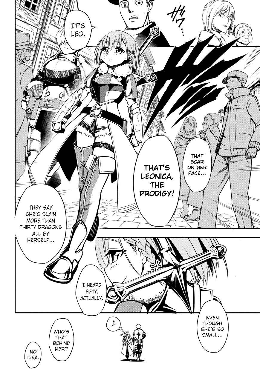 Ragna Crimson chapter 1 page 14