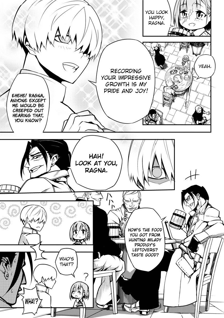 Ragna Crimson chapter 1 page 17