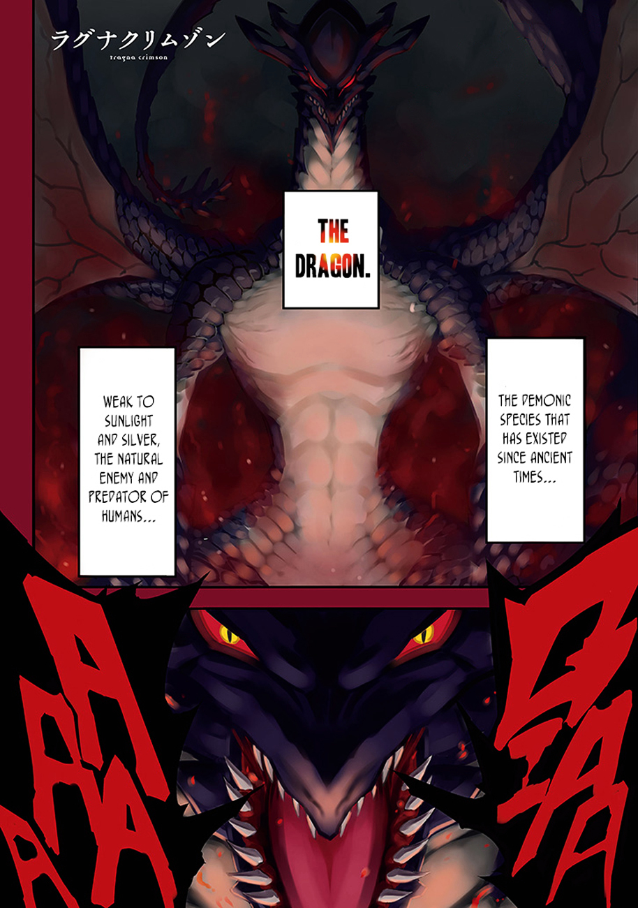 Ragna Crimson chapter 1 page 2