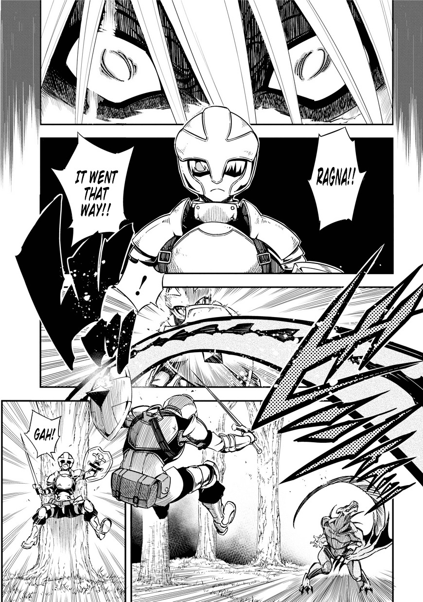 Ragna Crimson chapter 1 page 5