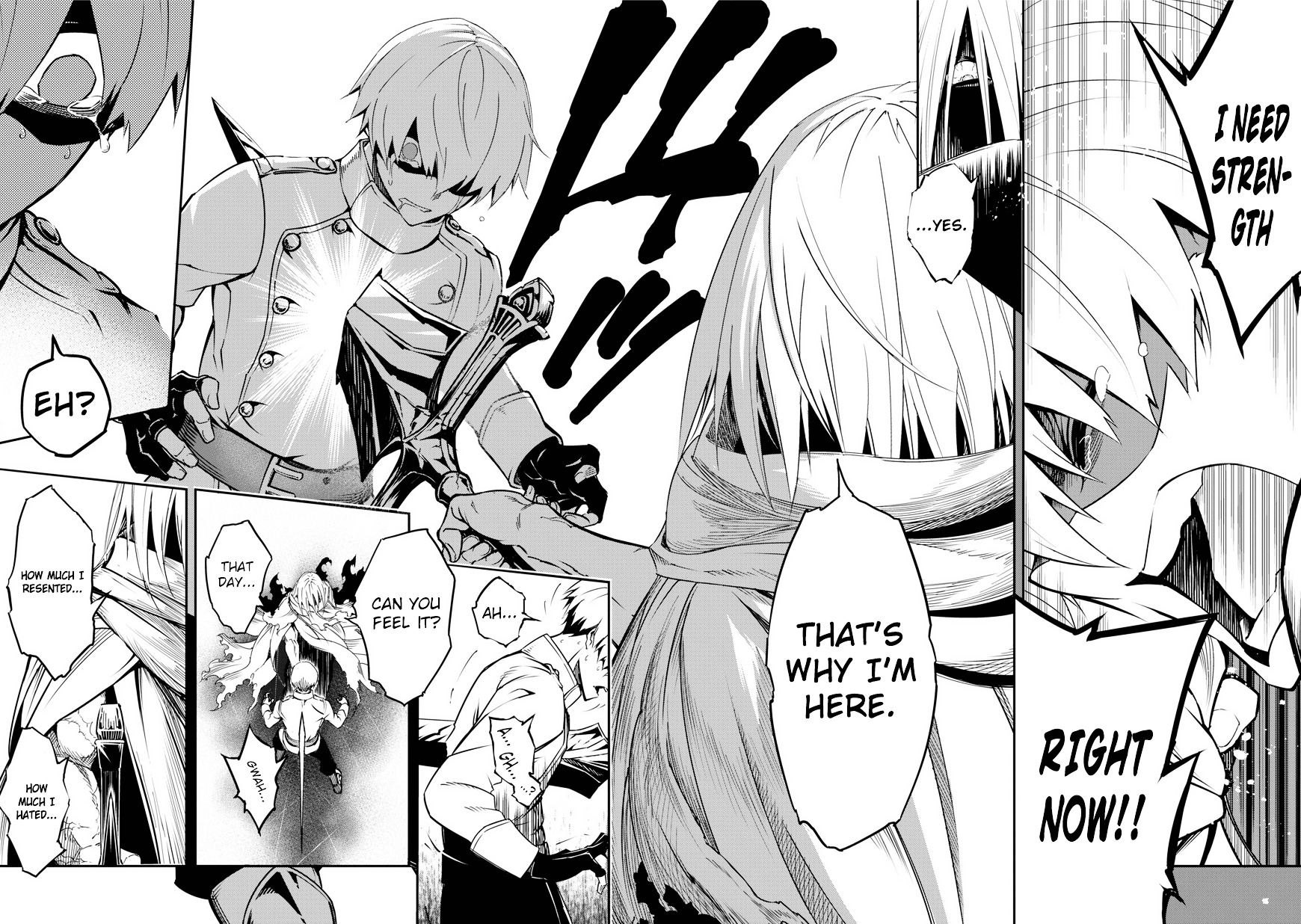 Ragna Crimson chapter 1 page 67